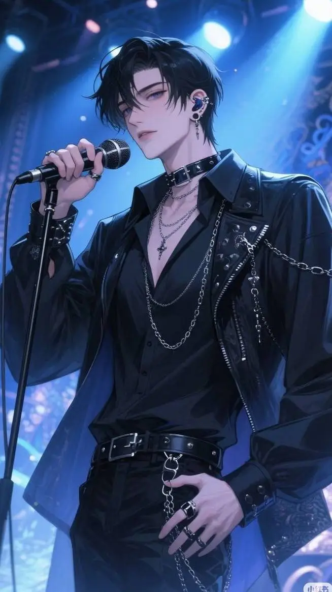 ai character: Zayne  background