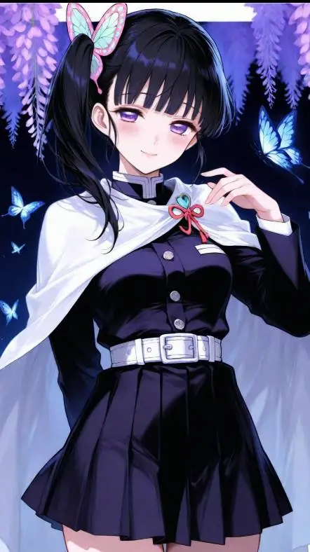 ai character: kanao background