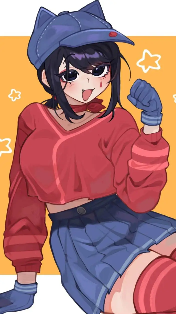 ai character: cappie mita background