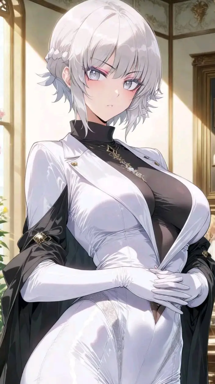 ai character: Aurora background