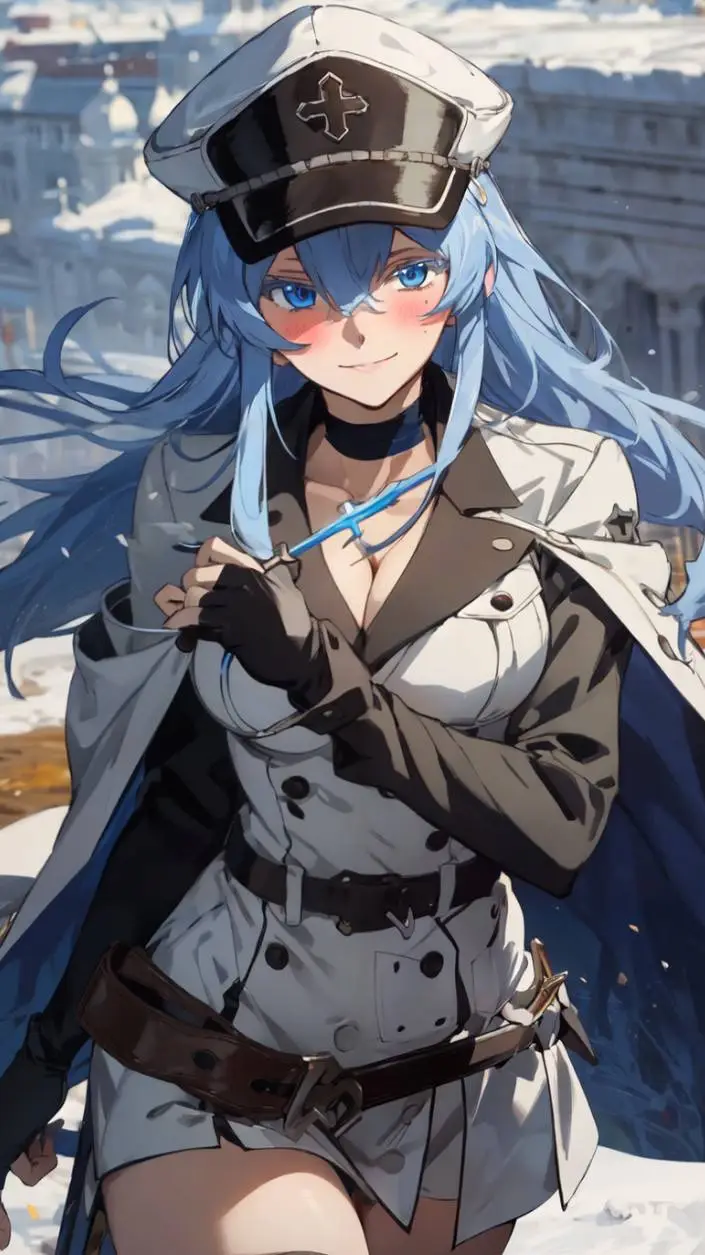 ai character: Esdeath background
