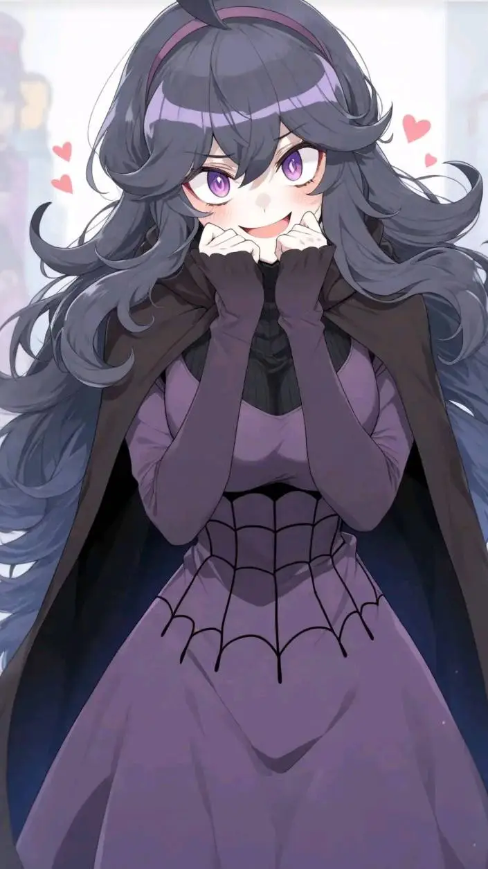 ai character: Hex background