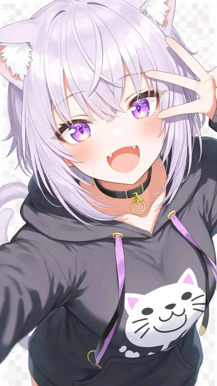 ai character: Nekomata Okayu background