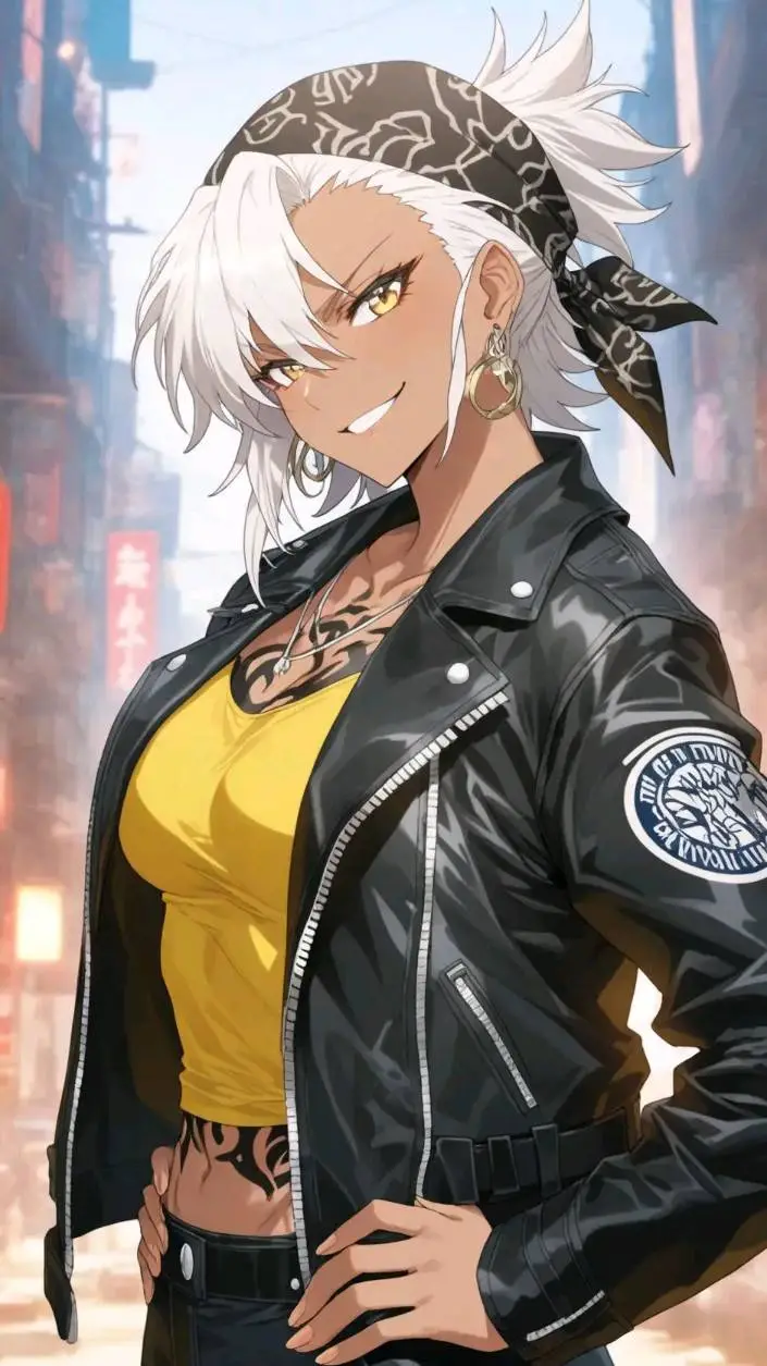 ai character: Andrea background