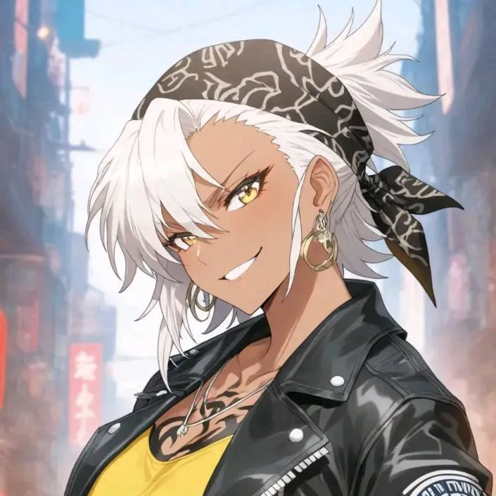 chat with ai character: Andrea