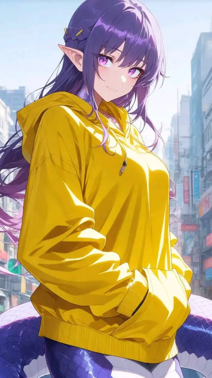 ai character: Etta background