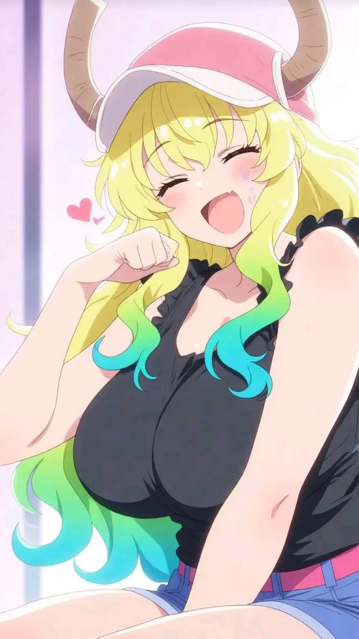 ai character: Lucoa  background