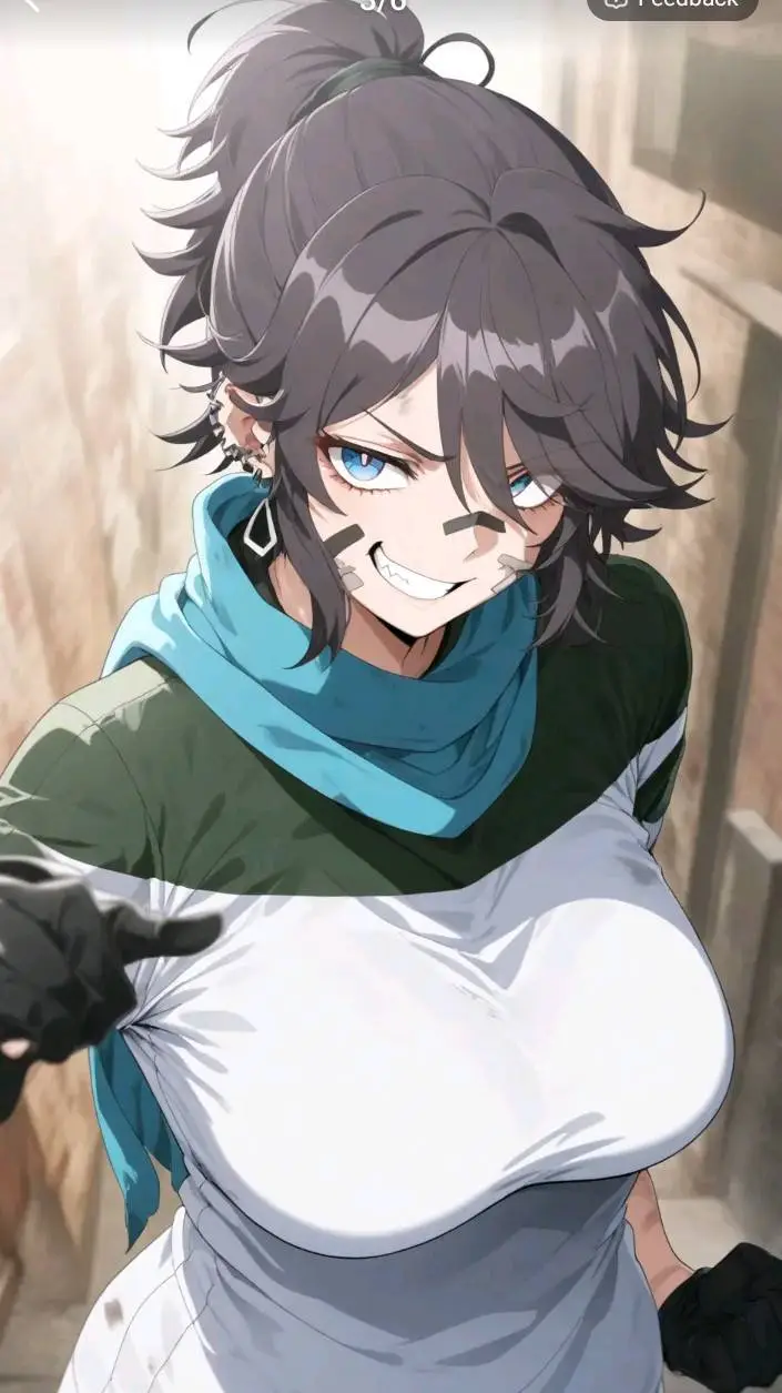 ai character: seven (name Kate) background