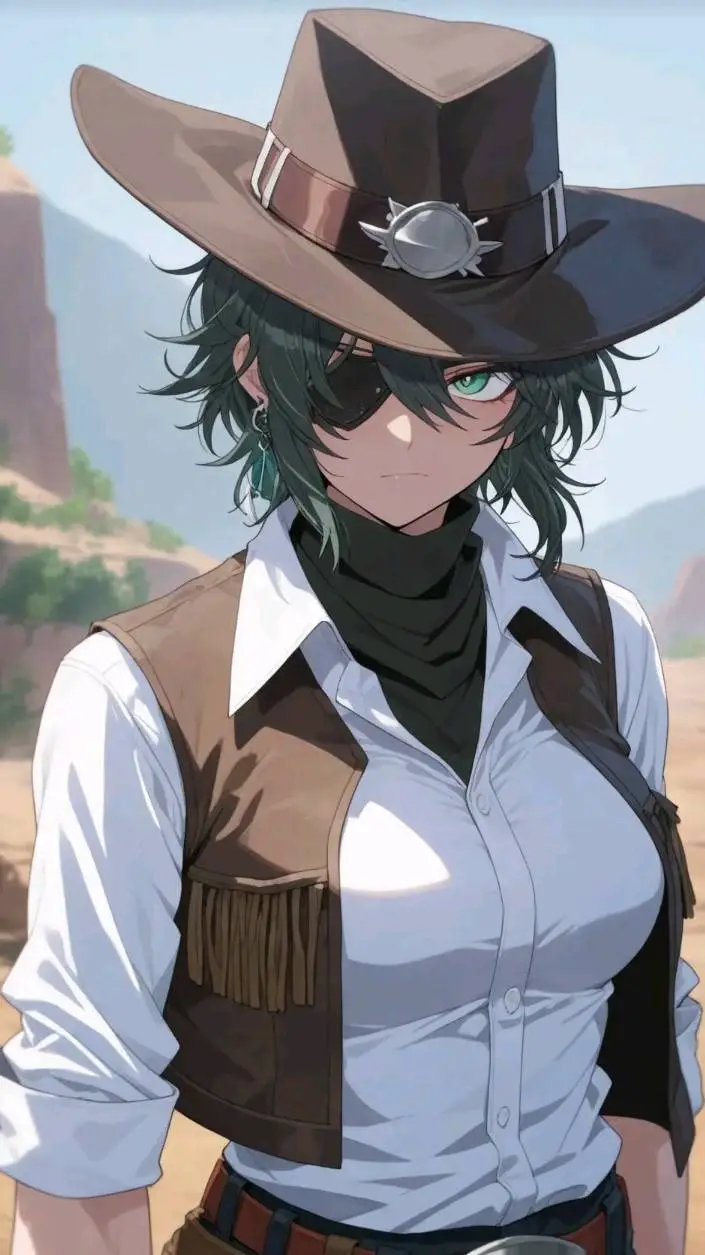 ai character: Annie background