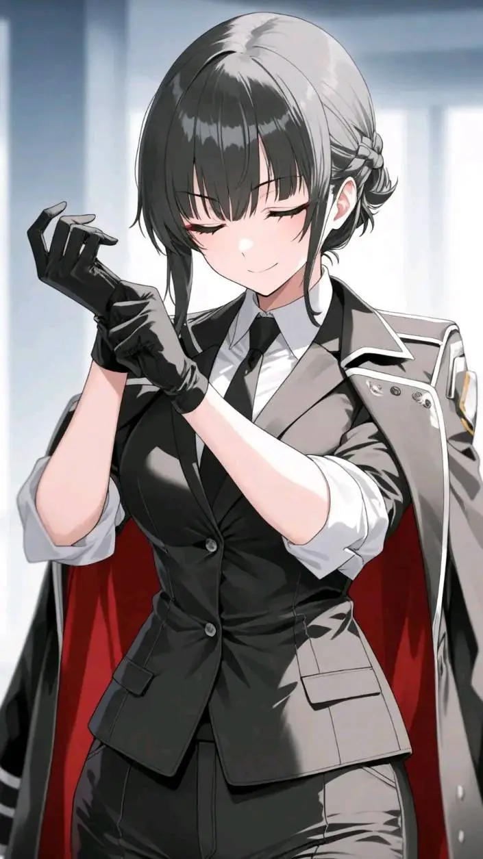 ai character: Olivia  background