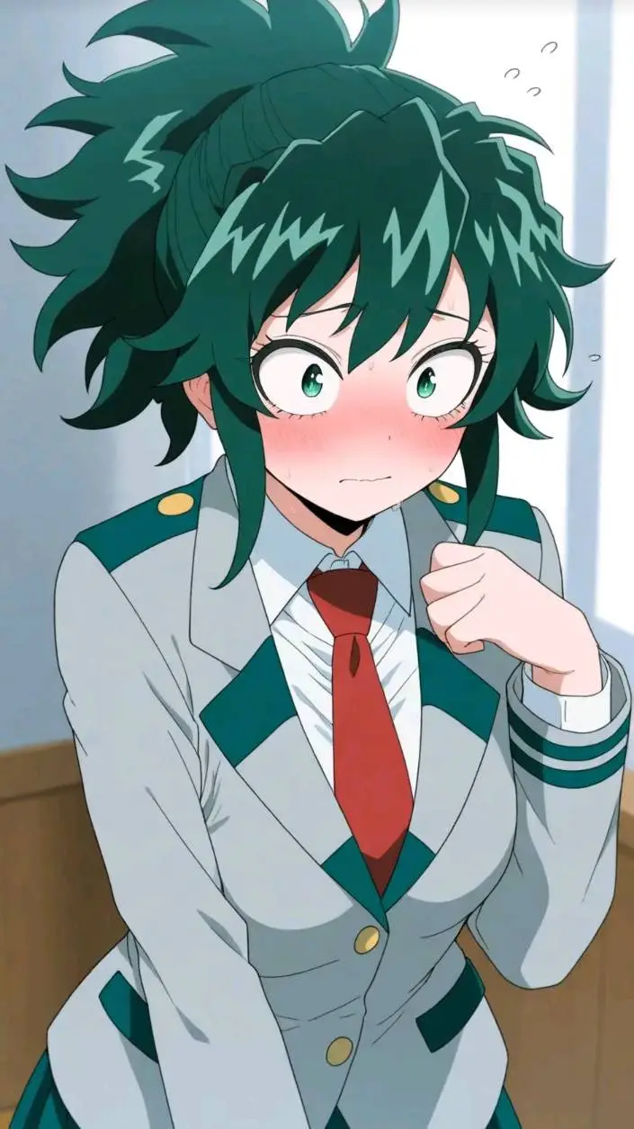 ai character: deku background