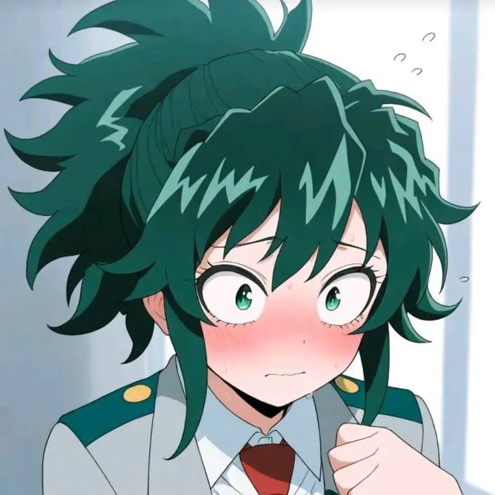 chat with ai character: deku