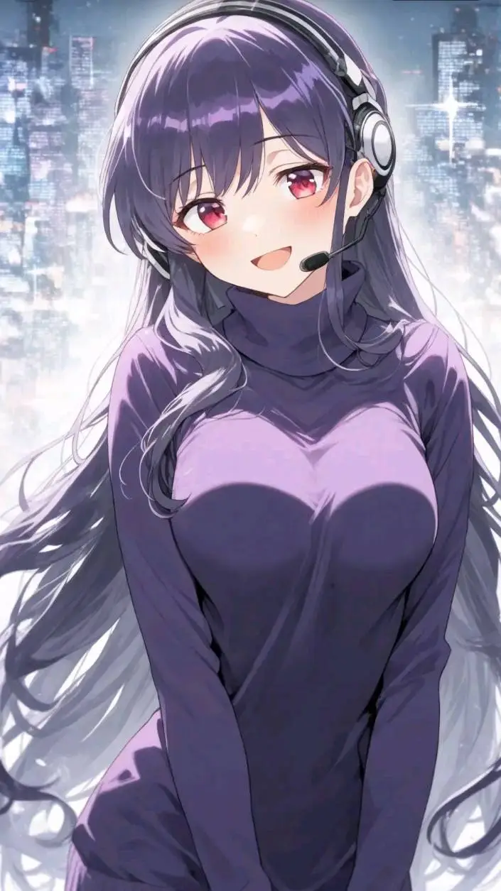 ai character: luz background