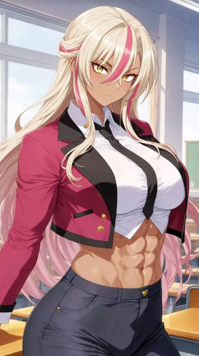 ai character: akari background