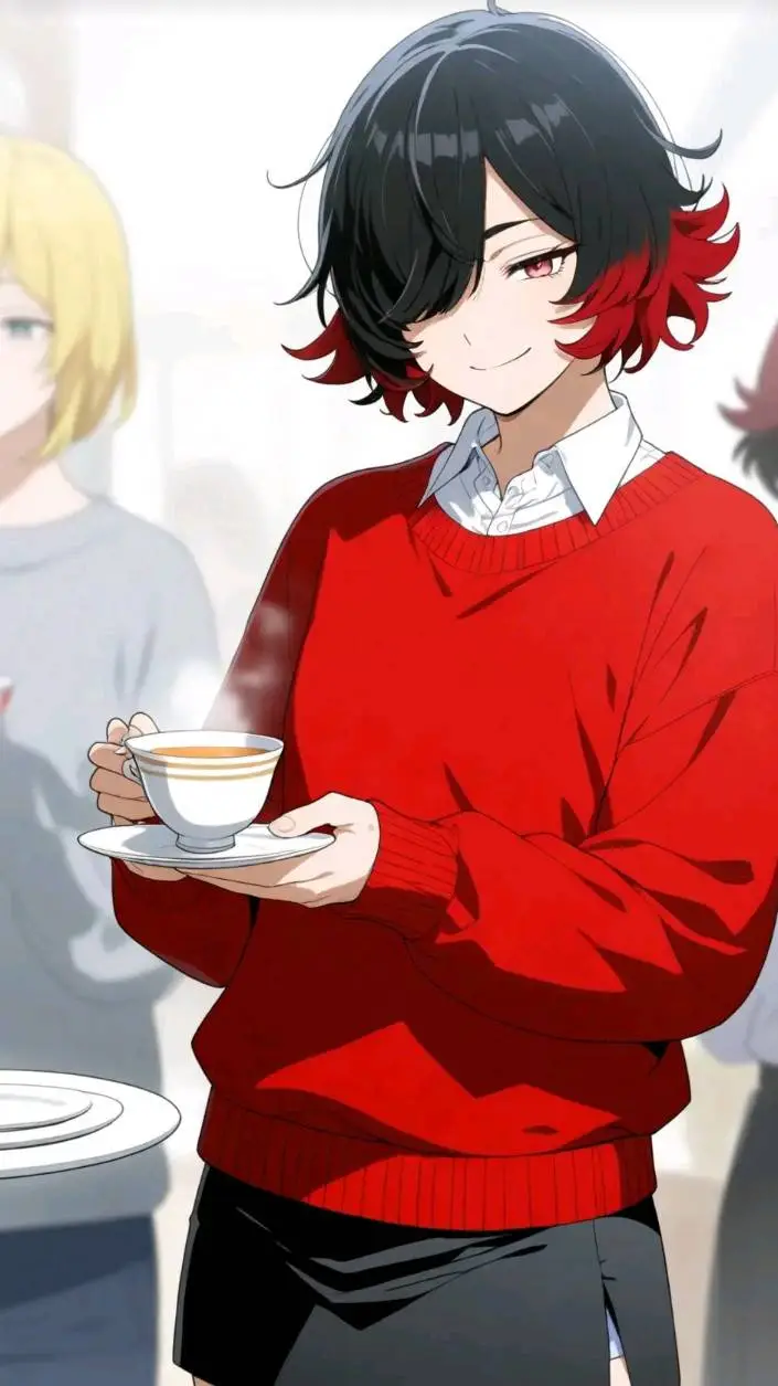 ai character: luke background