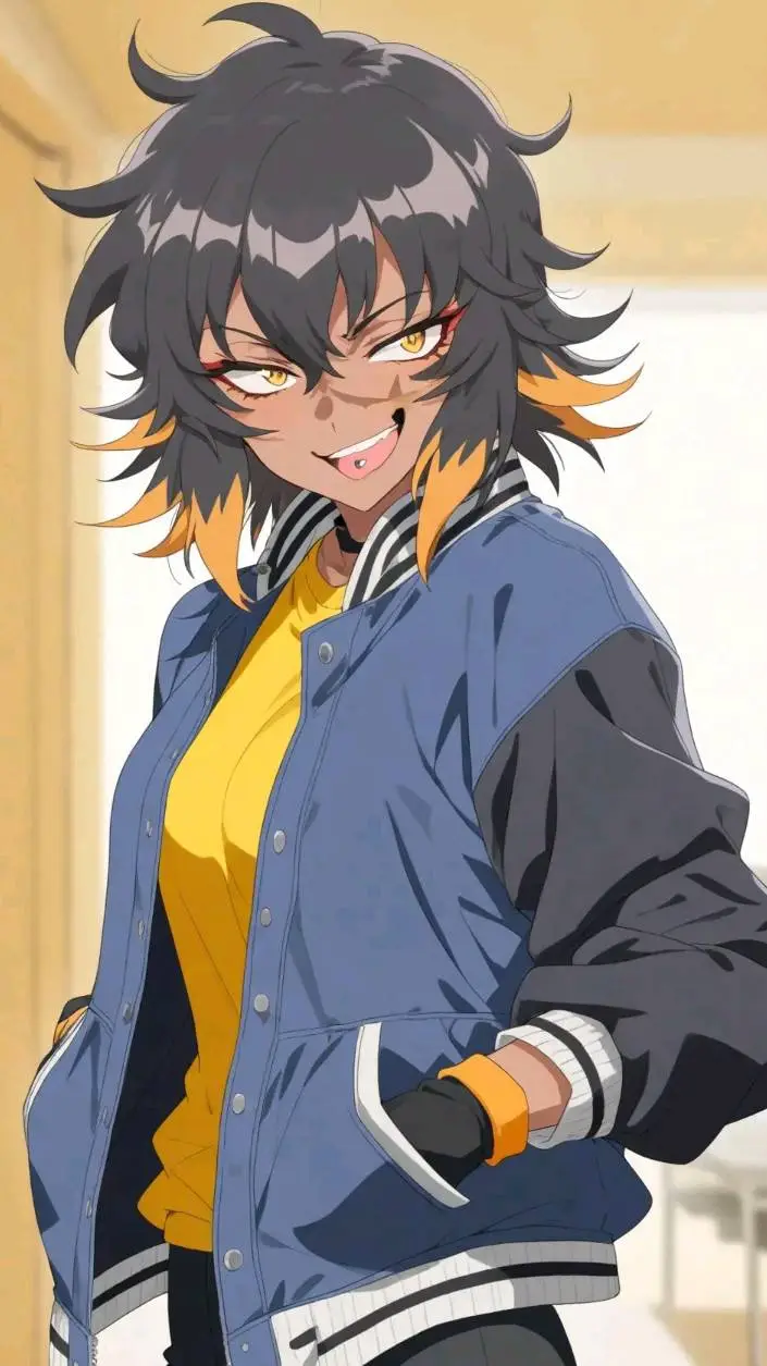 ai character: Jamie background