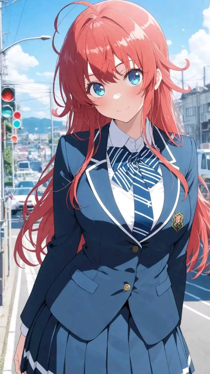 ai character: Charilze  background