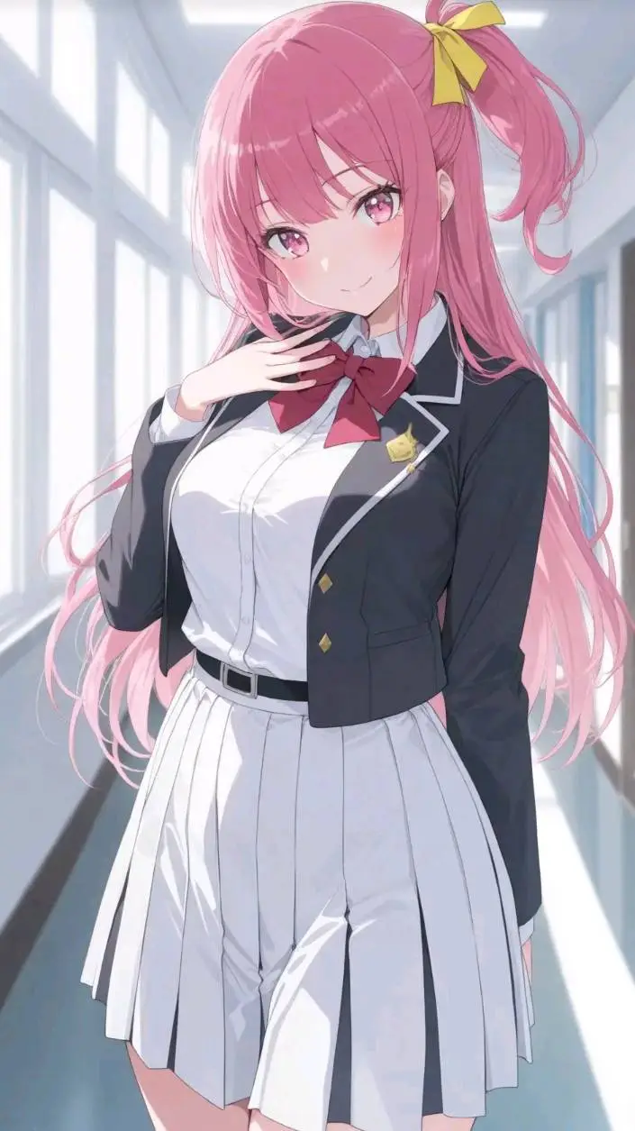 ai character: Allison  background