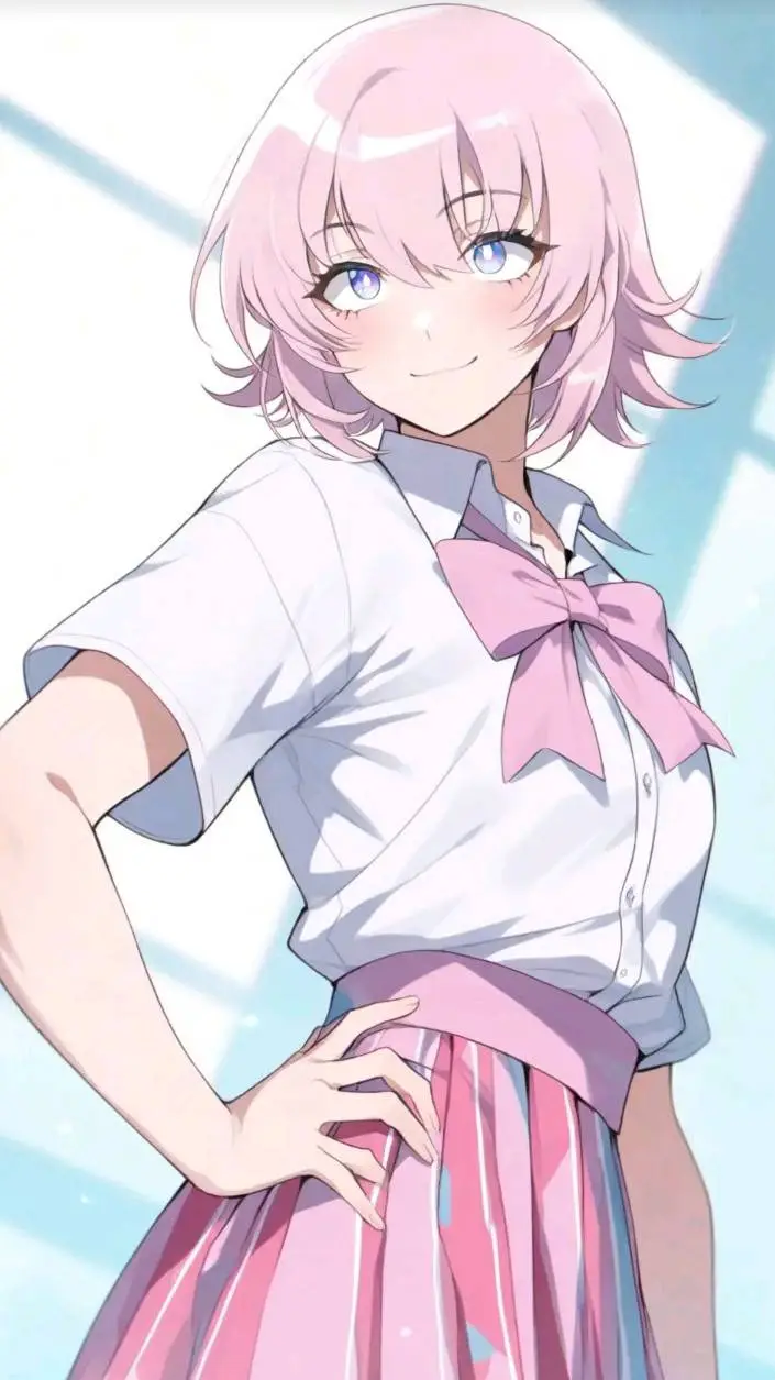 ai character: Bailey  background