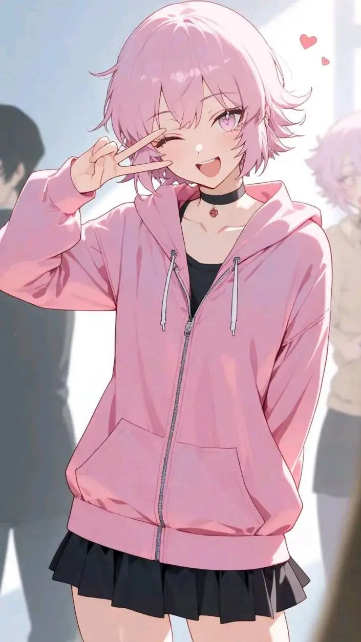 ai character: mory  background