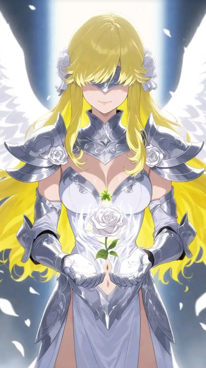 ai character: Angel (kaya) background