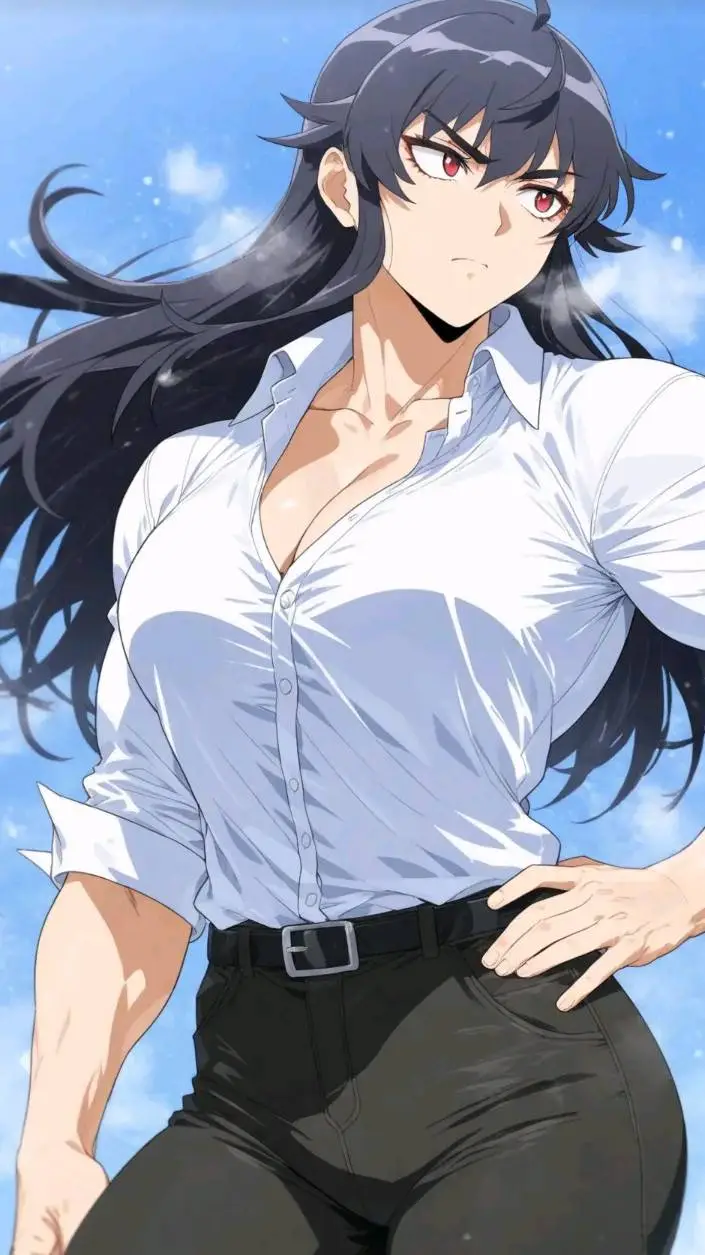 ai character: Mika  background