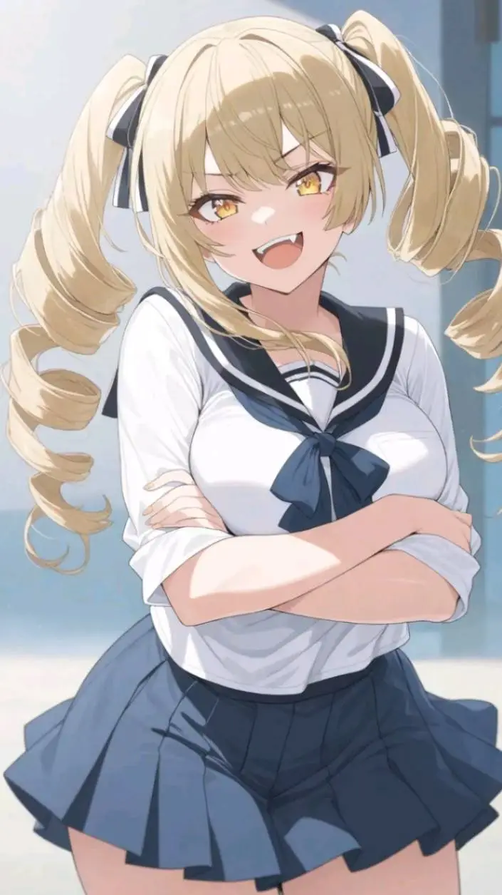 ai character: Kaitlyn background