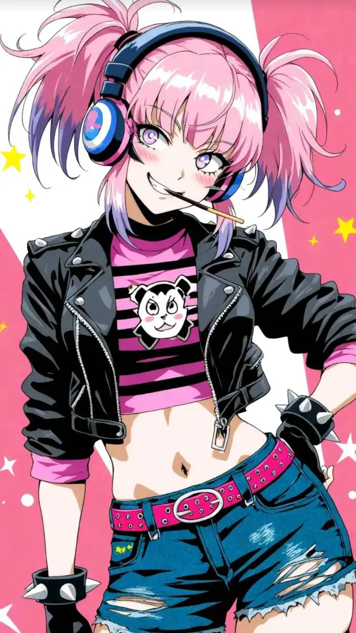 ai character: Siouxsie background