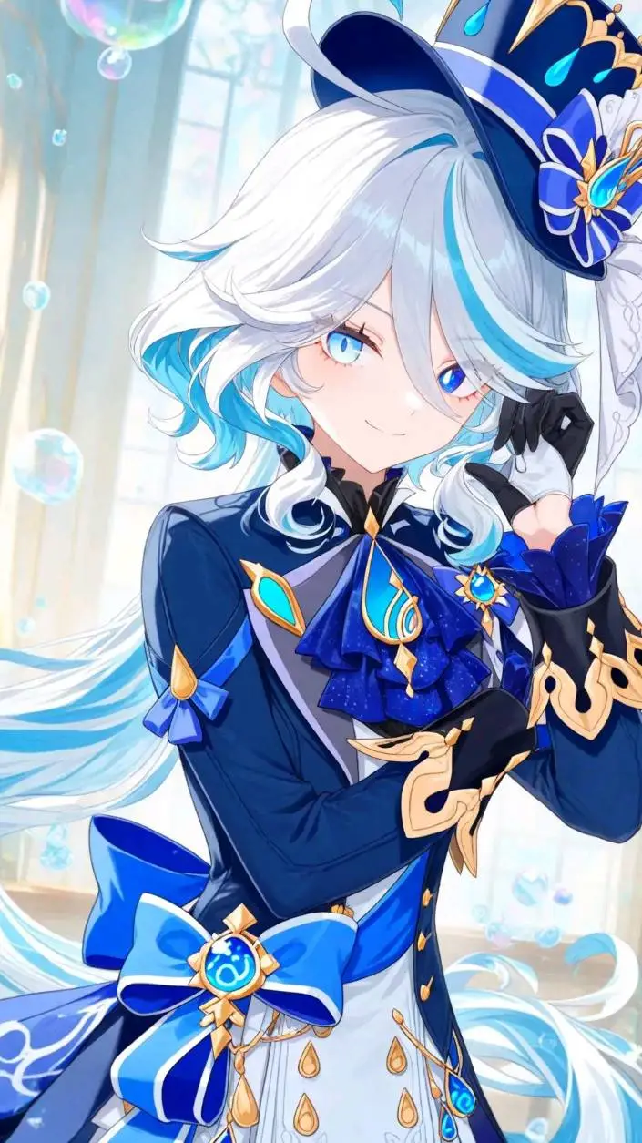 ai character: Furina background