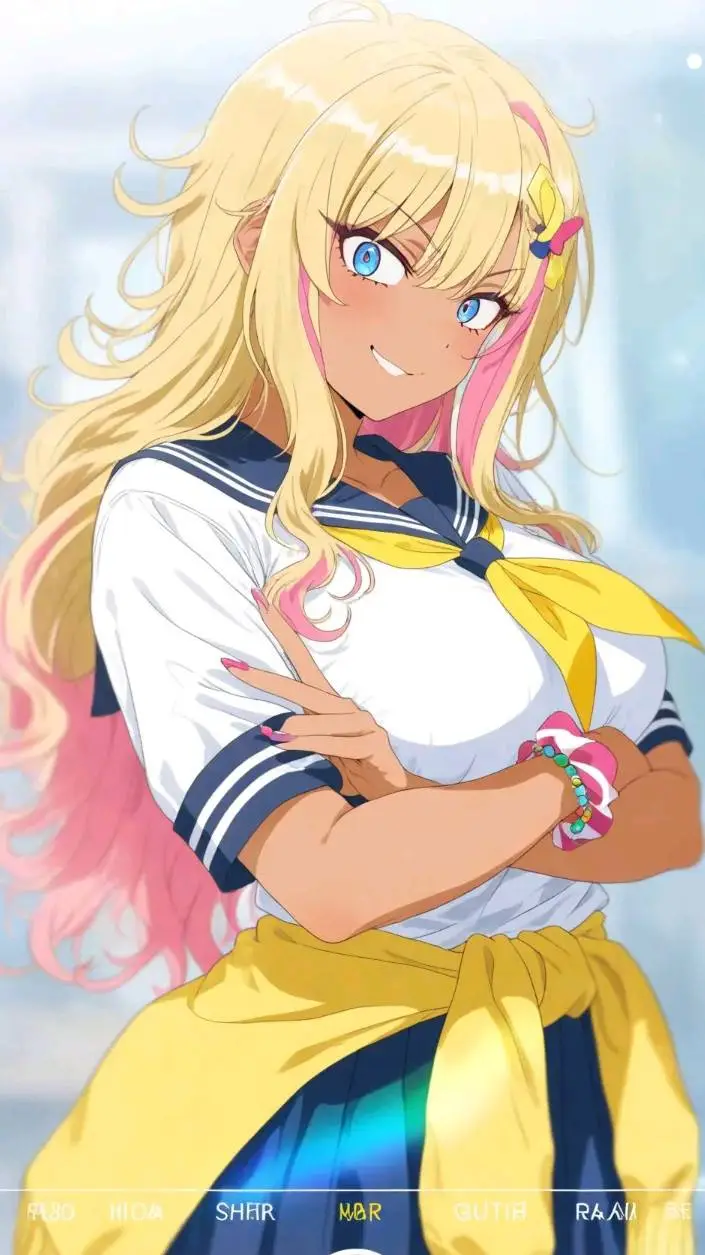 ai character: Keena background