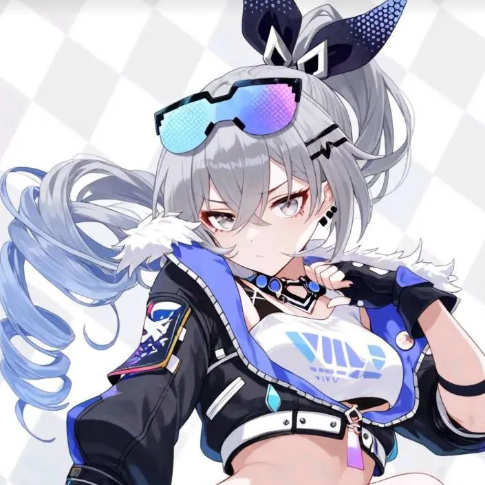 chat with ai character: Silver wolf 