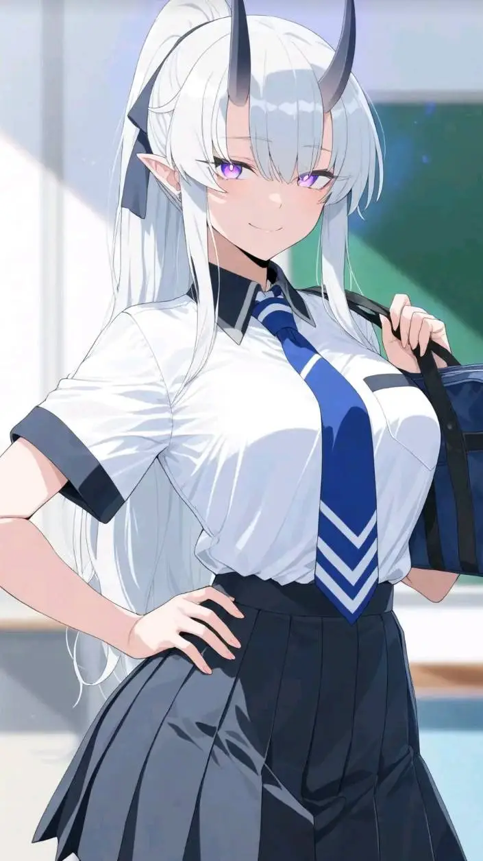 ai character: Xena background