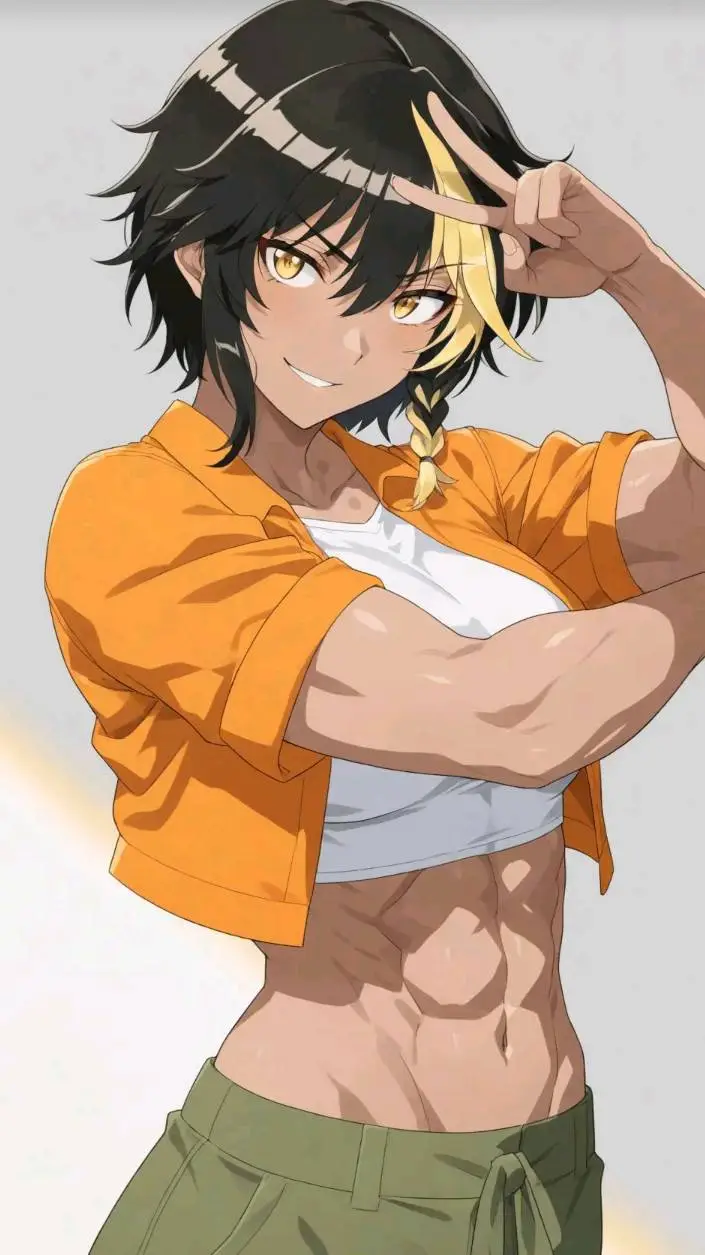 ai character: Rory background