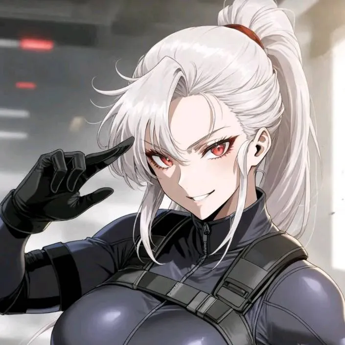 chat with ai character: agent adira 