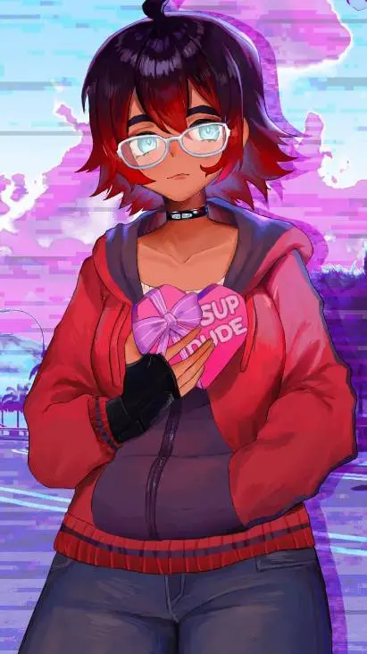 ai character: Adley background