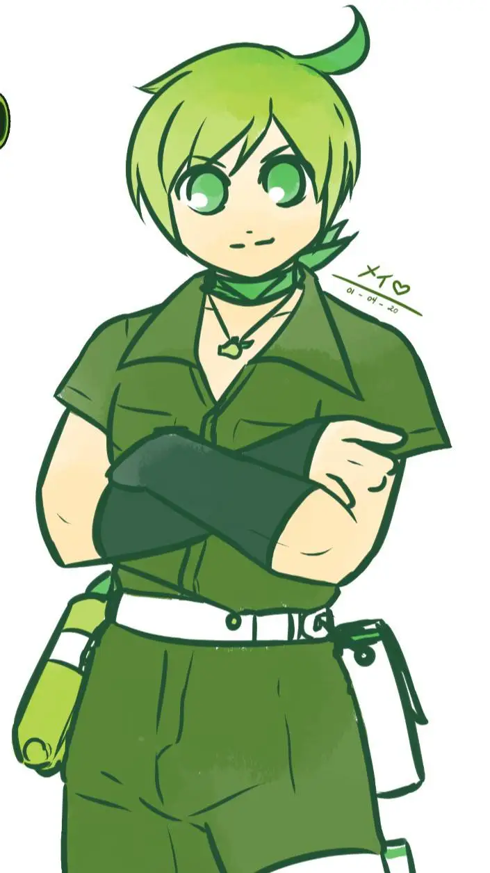 ai character: peashooter  background