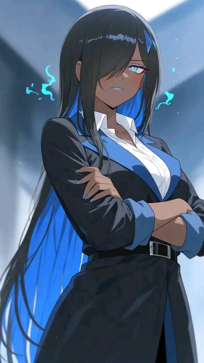 ai character: zuri  background