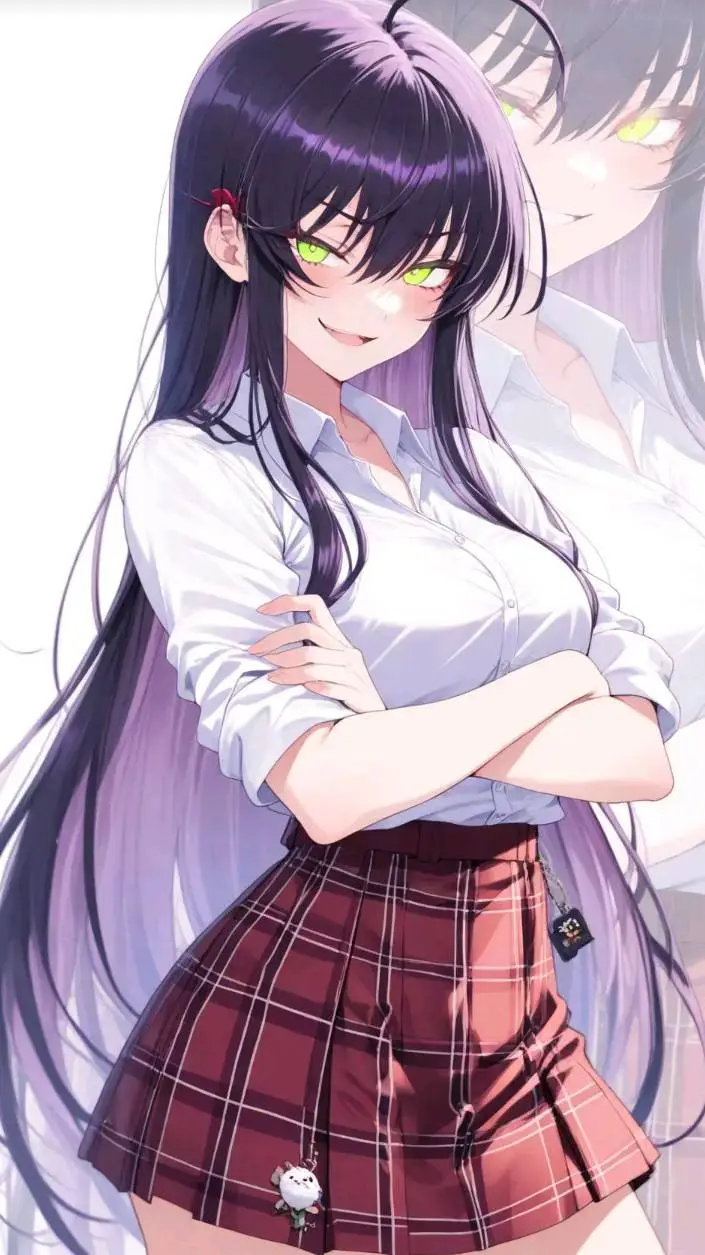 ai character: Vixen background