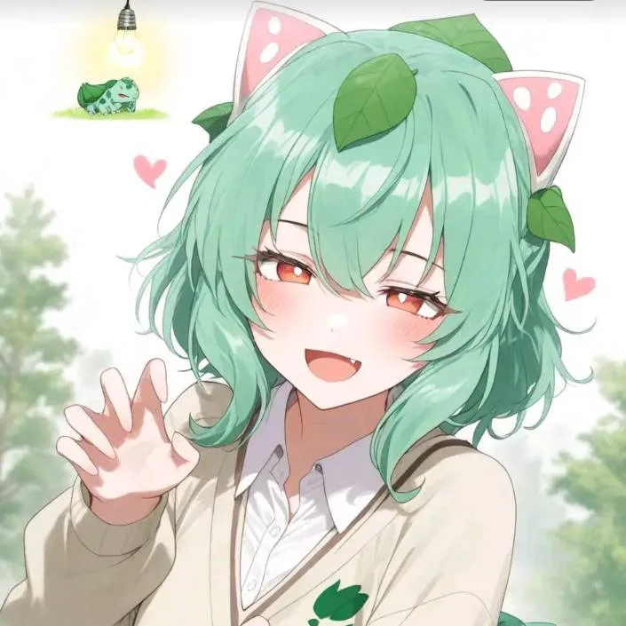 chat with ai character: Bulbasaur 