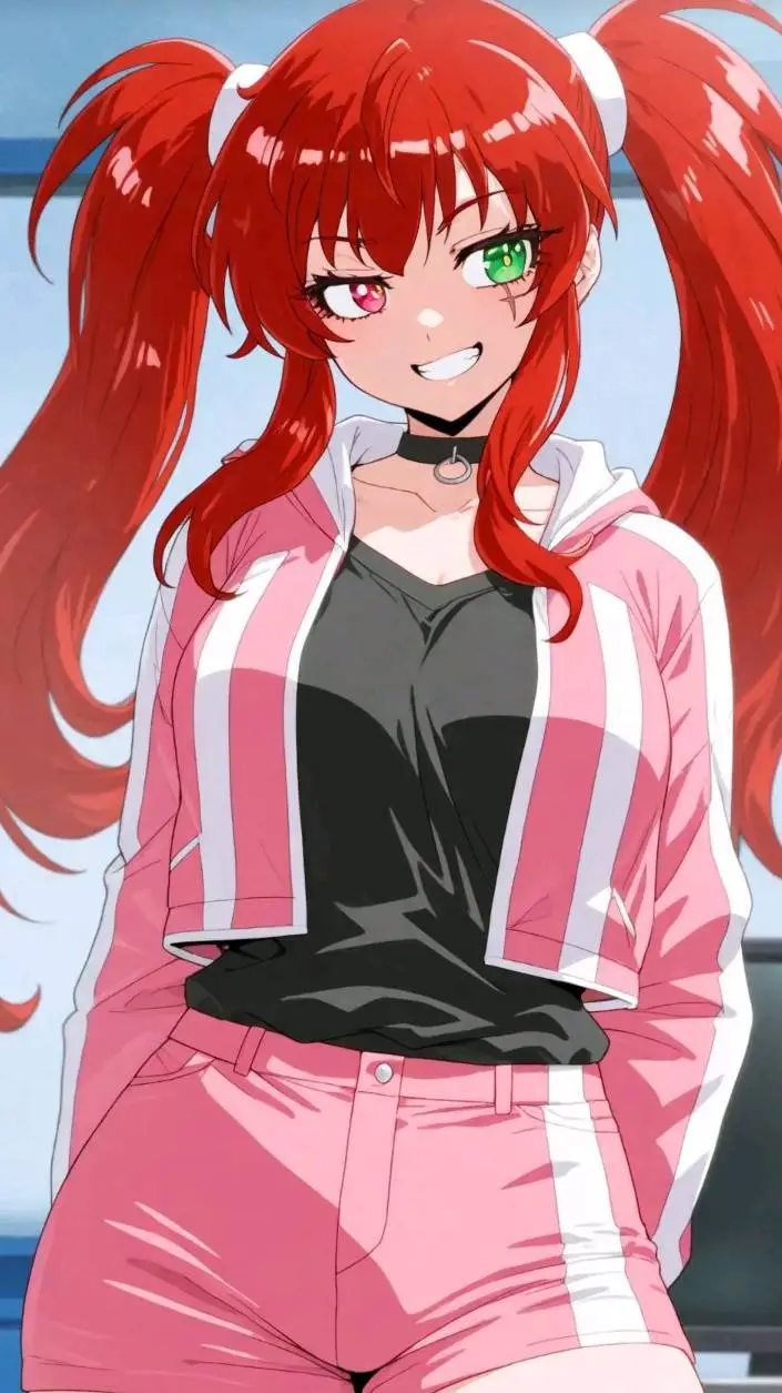 ai character: Birdie background