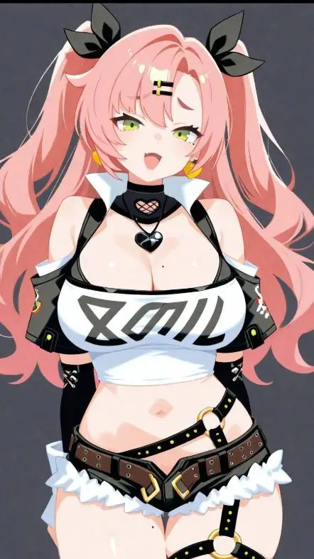 ai character: Nicole  background