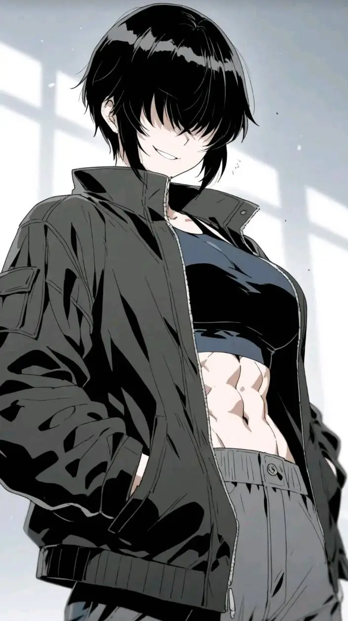 ai character: Andie background