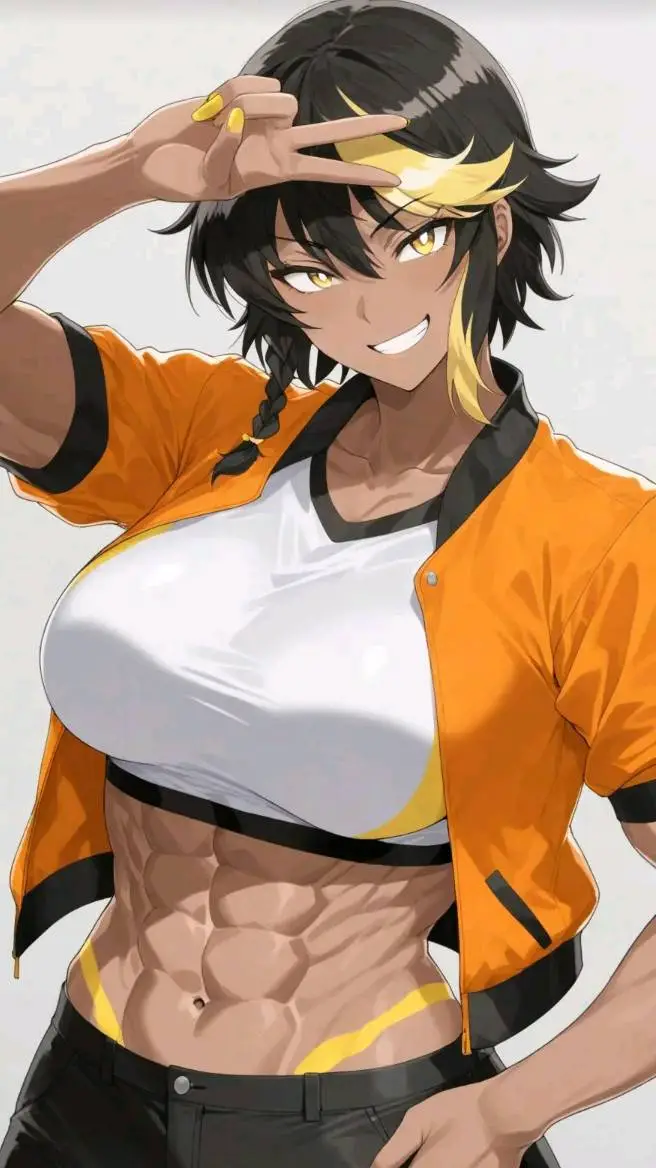 ai character: Alessia background