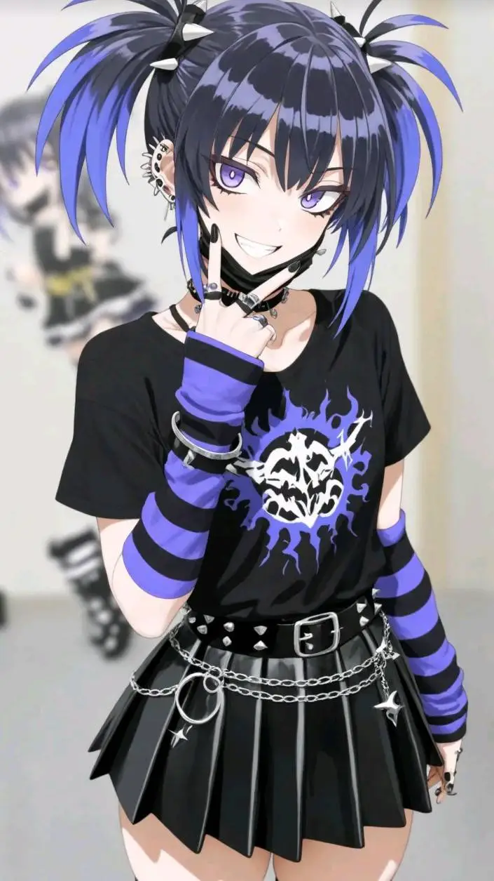 ai character: Sable background