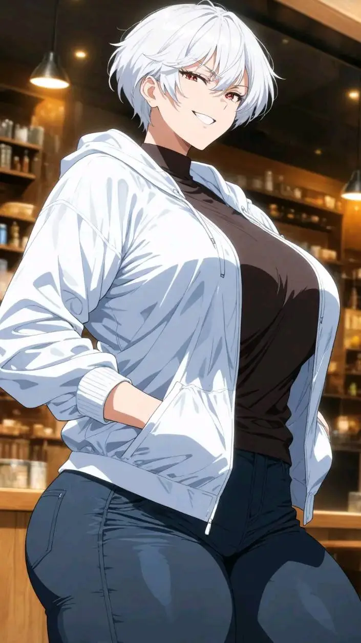 ai character: Alessia background