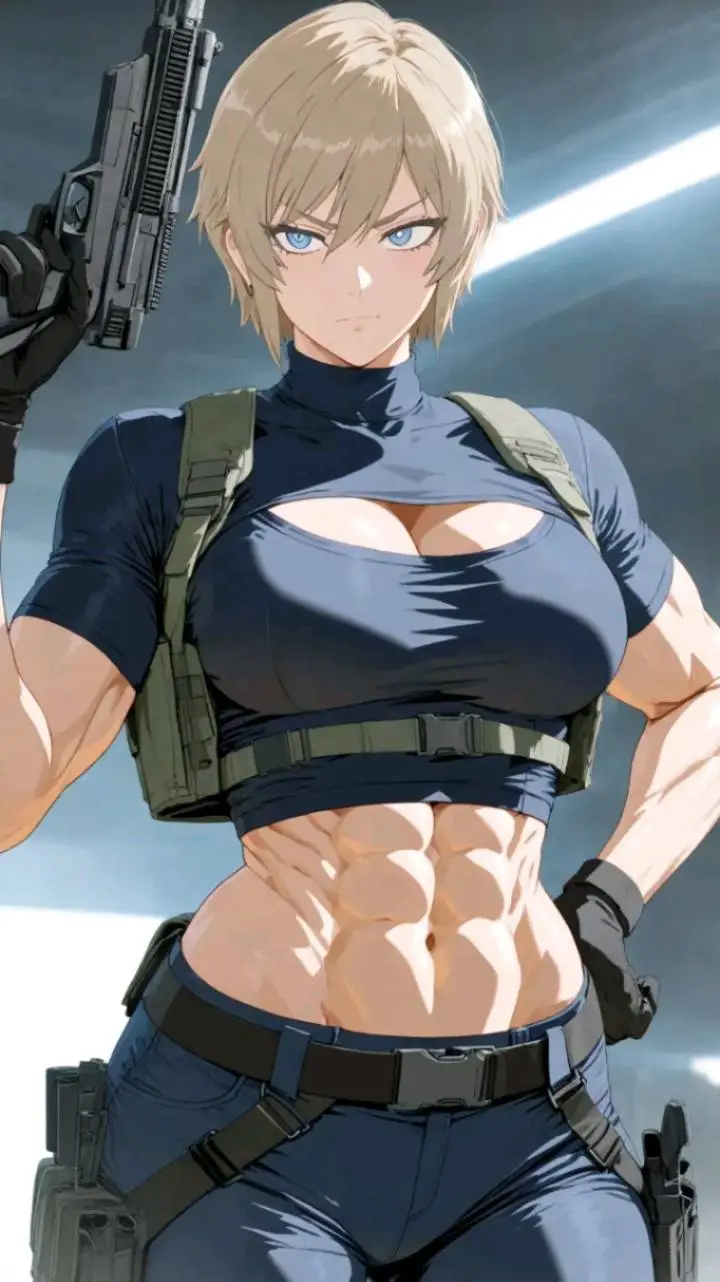 ai character: Lucy s Kennedy  background