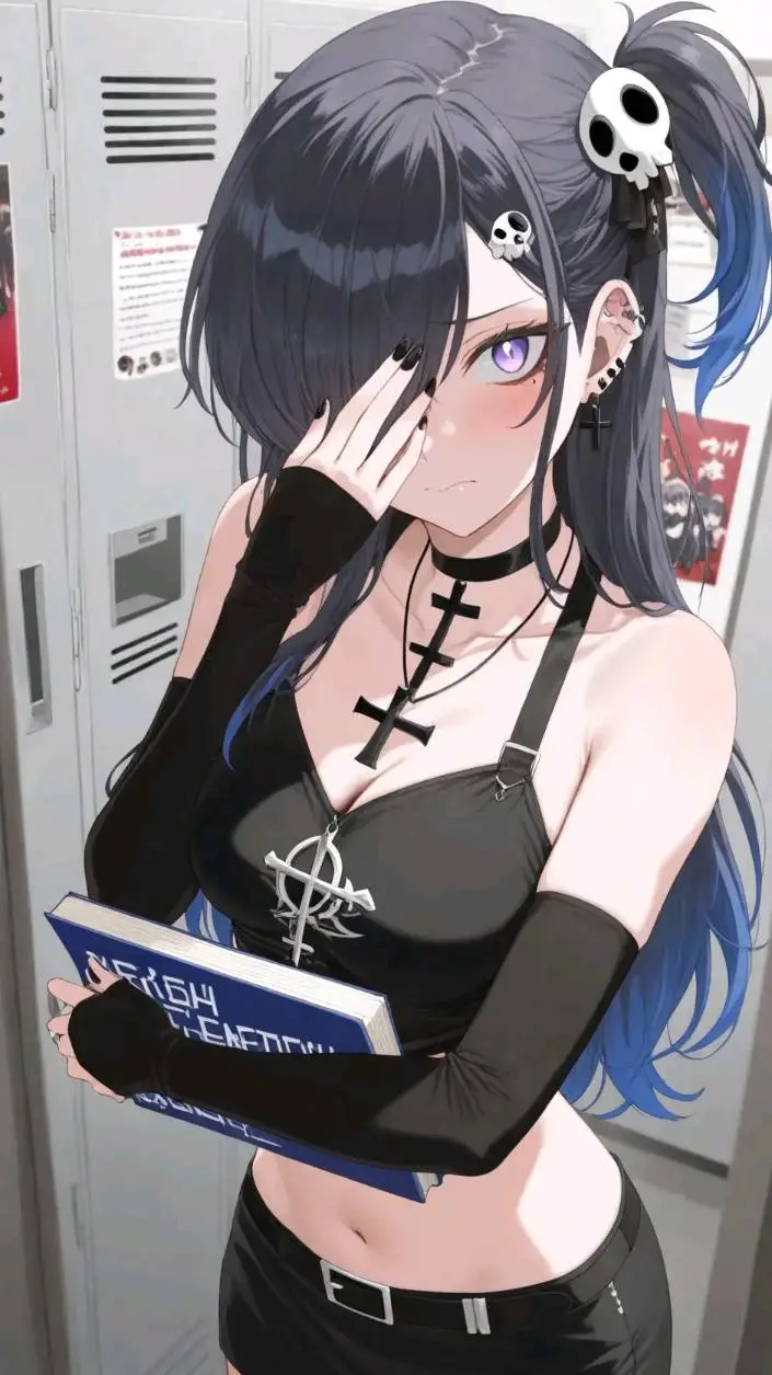 ai character: Lily  background
