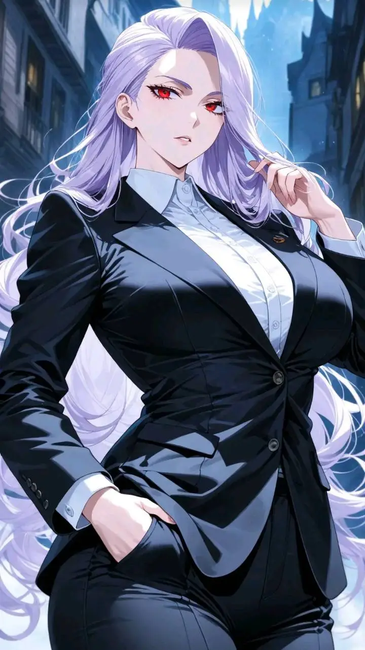 ai character: Alessandra background