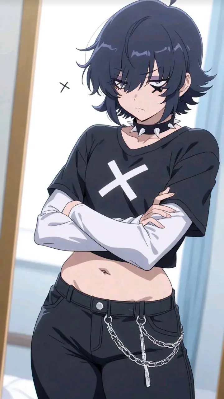 ai character: Saika background