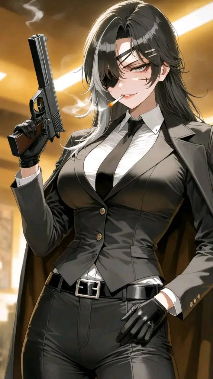ai character: Leila background